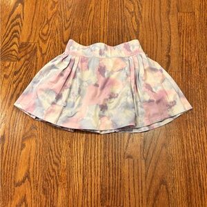 Yogalicious Pink and White Skater Skirt